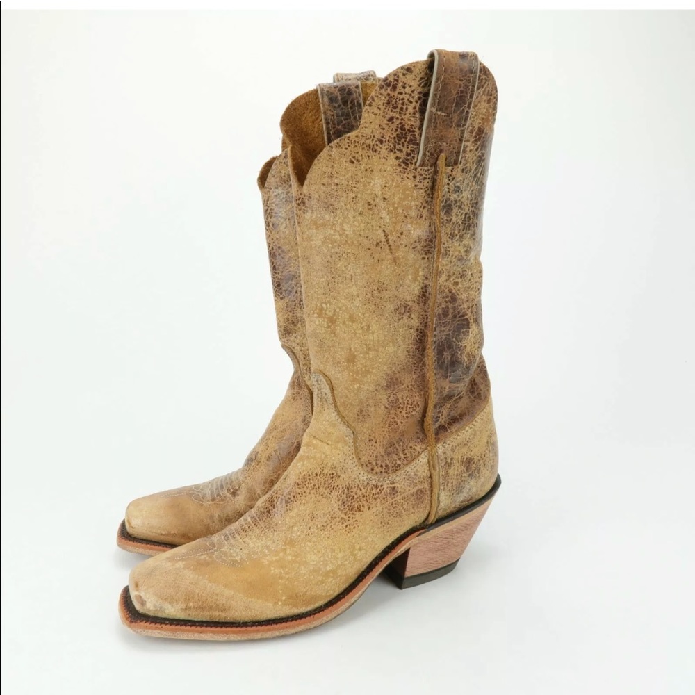 Justin Wildwood Bent Rail BRL122 Boots Cowgirl
